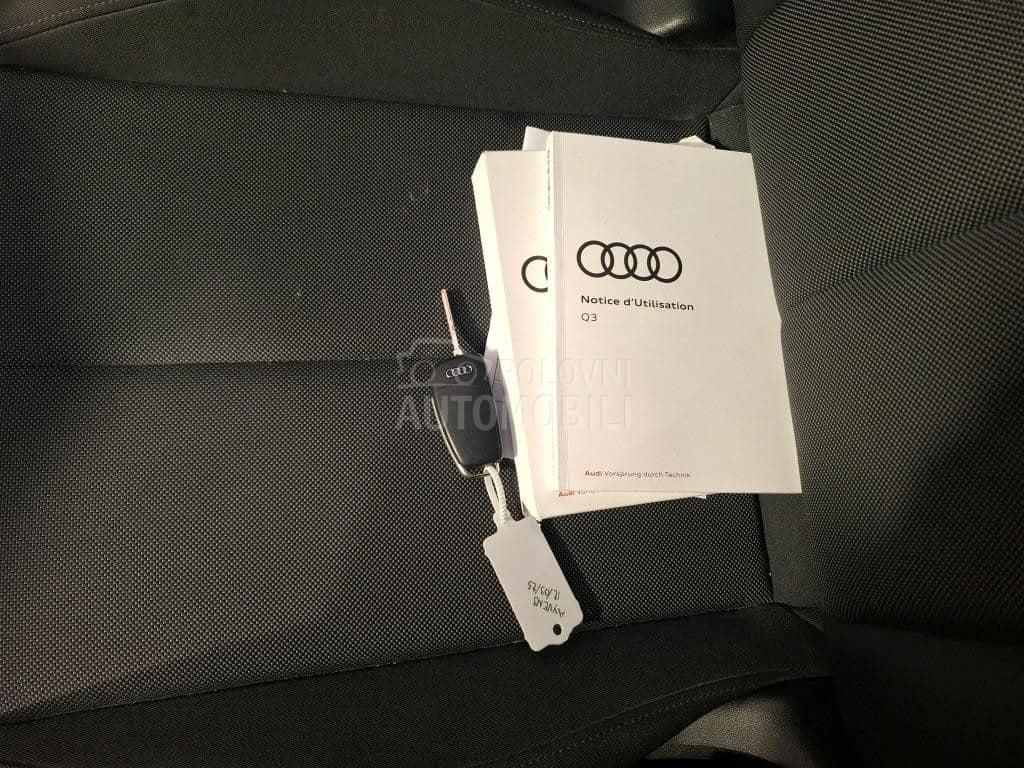 Audi Q3 45 TFSI plag in