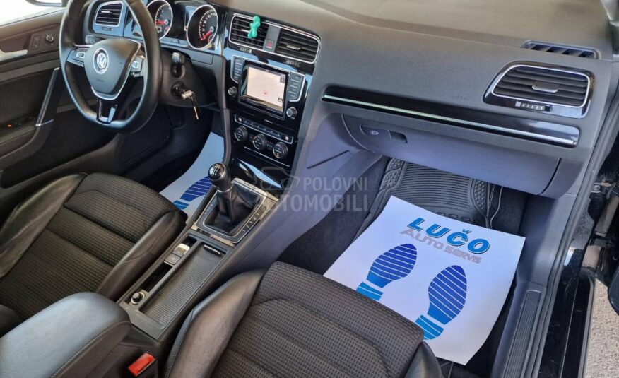 Volkswagen Golf 7 2.0 TDI 4 MOTION