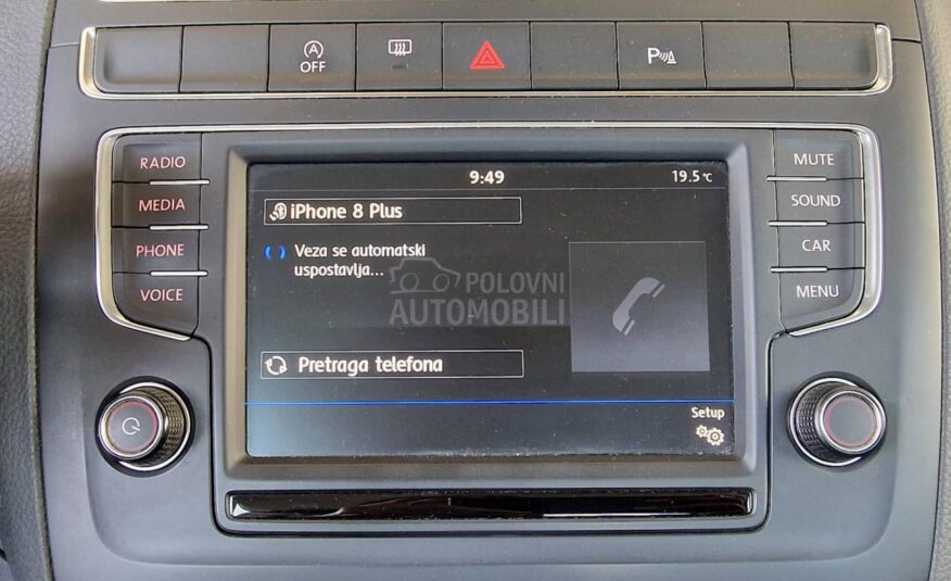 Volkswagen Polo 1.4 TDI s e r visi