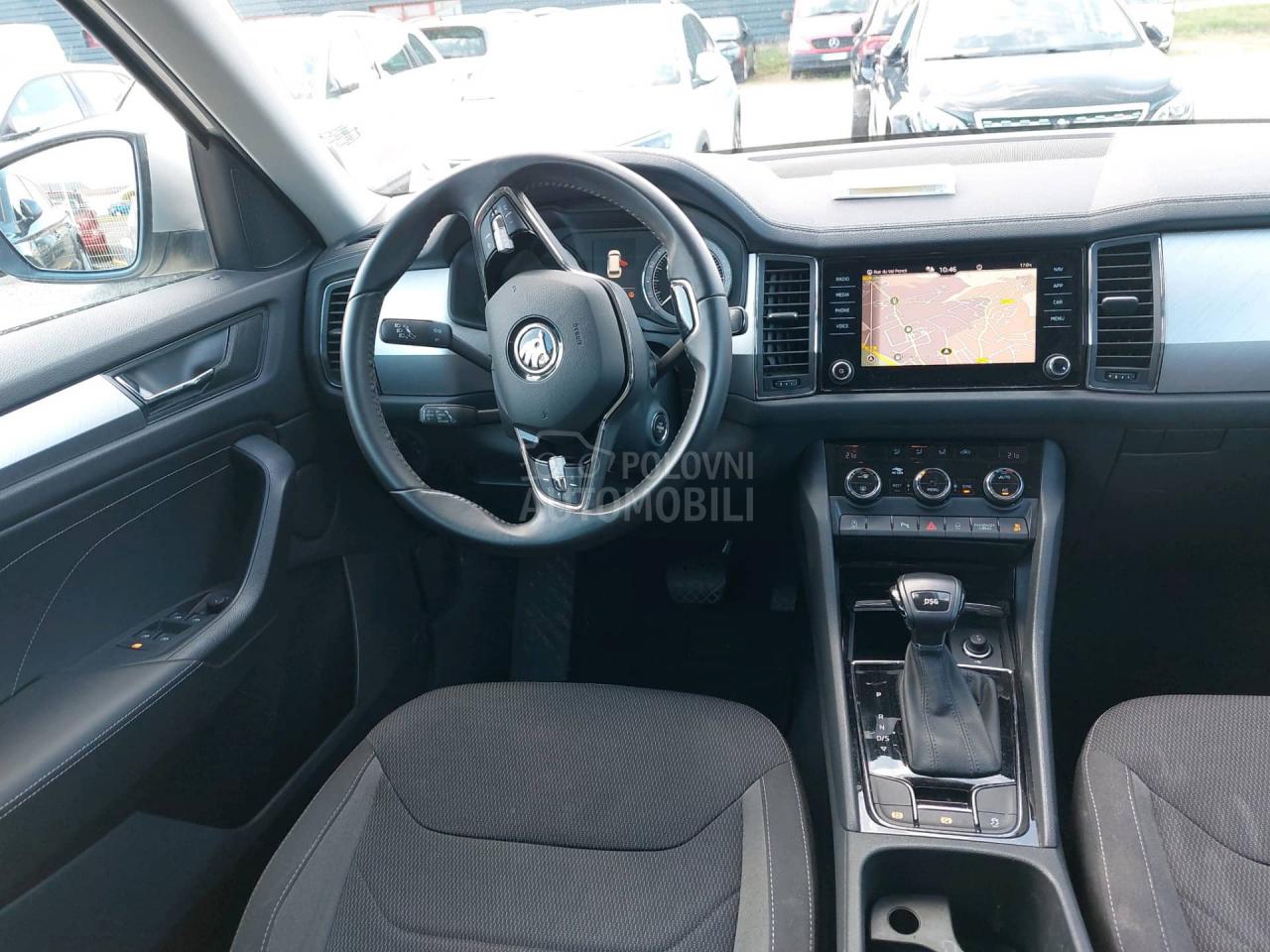 Škoda Kodiaq 2.0 TDI DSG kamera
