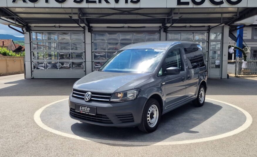Volkswagen Caddy 2.0 TDI