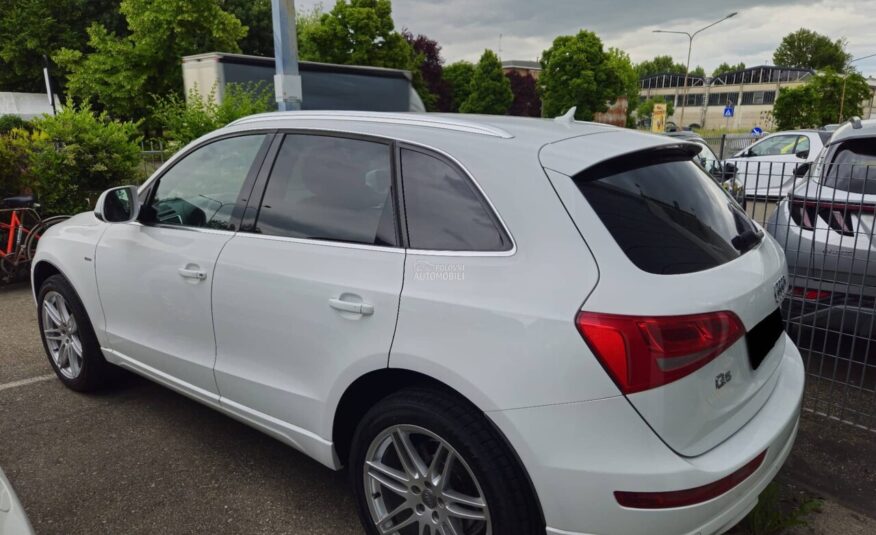 Audi Q5 2.0 TDI SLINE/QUATRO