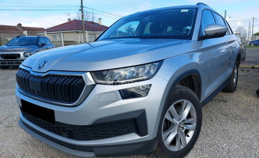 Škoda Kodiaq 2.0 TDI DSG kamera