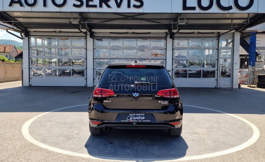 Volkswagen Golf 7 2.0 TDI 4 MOTION