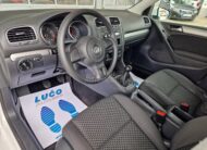 Volkswagen Golf 6 1.6 g as a test