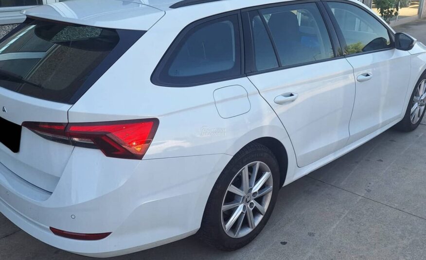 Škoda Octavia 2.0 TDI 150 k s