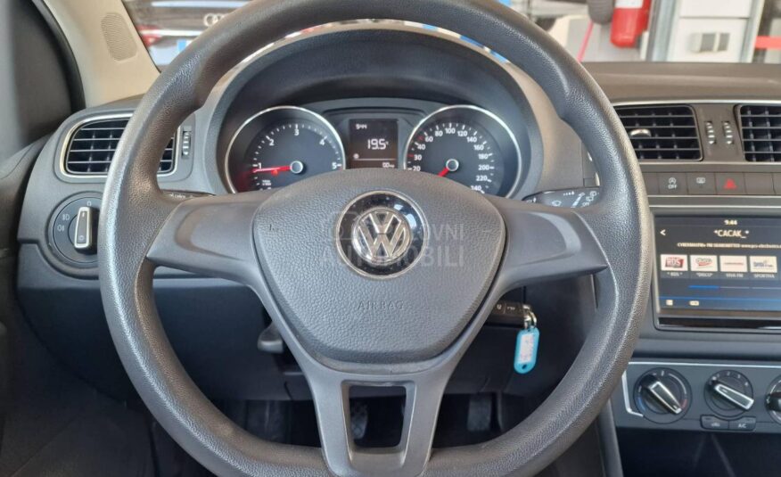 Volkswagen Polo 1.4 TDI s e r visi