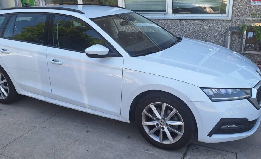 Škoda Octavia 2.0 TDI 150 k s