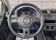 Volkswagen Golf 6 1.6 g as a test