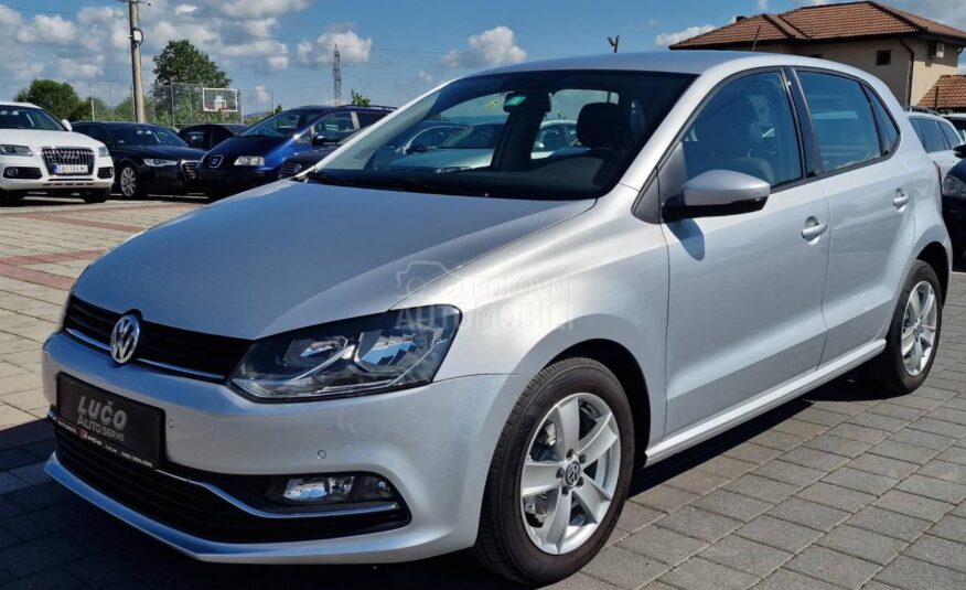 Volkswagen Polo 1.4 TDI s e r visi