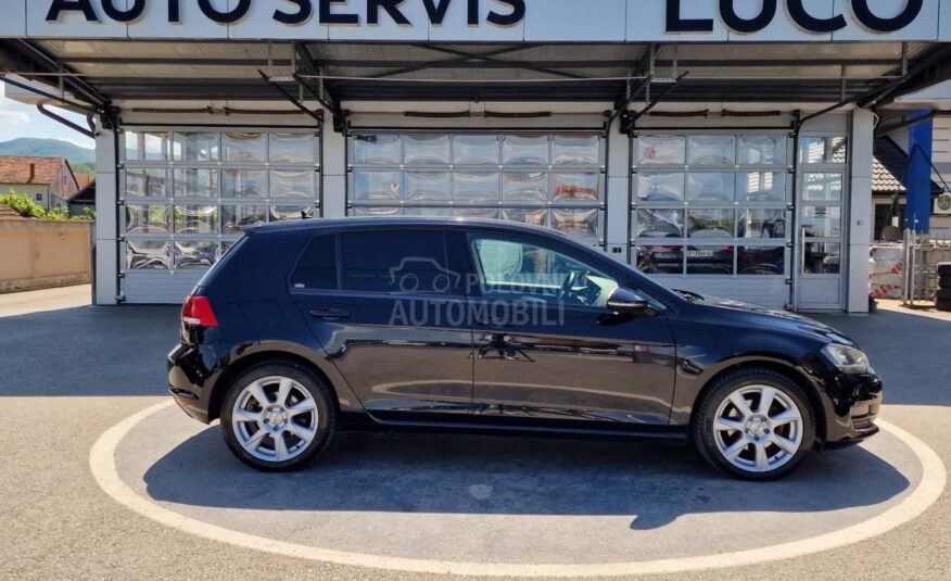 Volkswagen Golf 7 2.0 TDI 4 MOTION