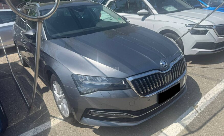 Škoda Superb 2.0 TDI DSG 130 h