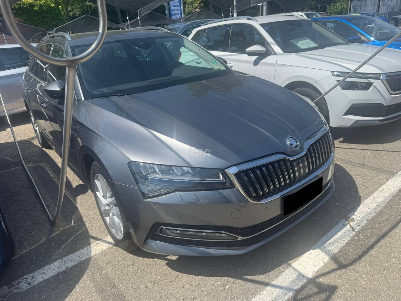 Škoda Superb 2.0 TDI DSG 130 h
