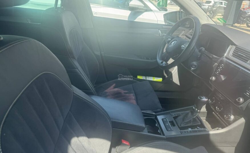 Škoda Superb 2.0 TDI DSG 130 h