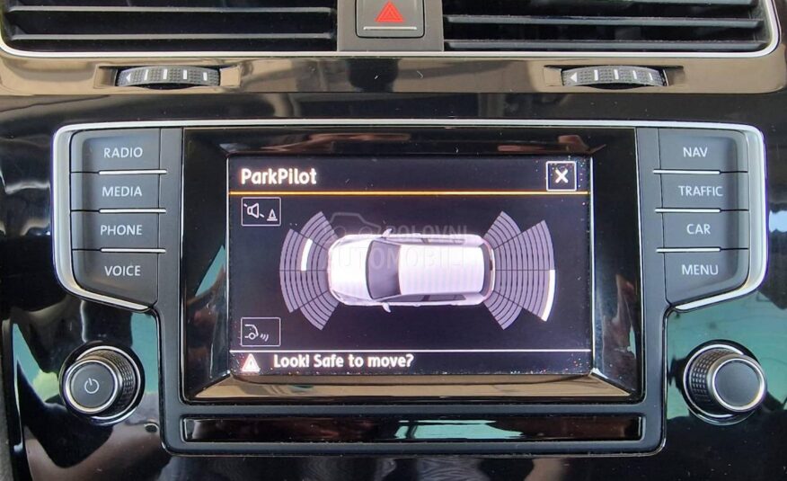 Volkswagen Golf 7 2.0 TDI 4 MOTION