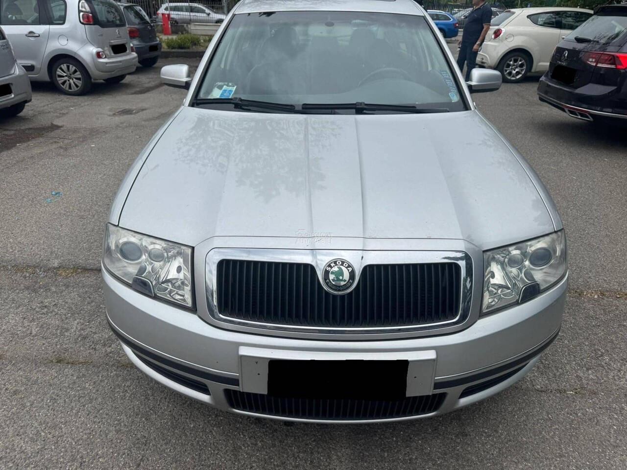 Škoda Superb 1.9 TDI F U L n o v
