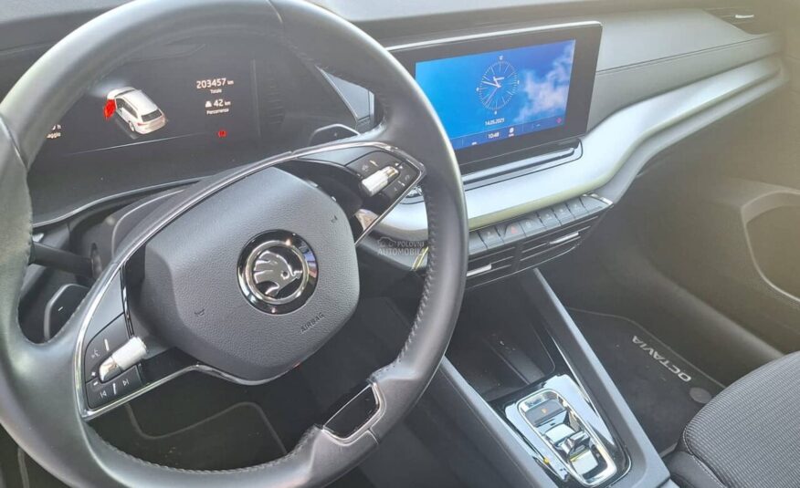 Škoda Octavia 2.0 TDI 150 k s