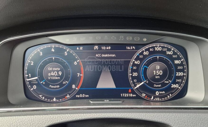 Volkswagen Golf 7 .5 1.4 TSI R LINE