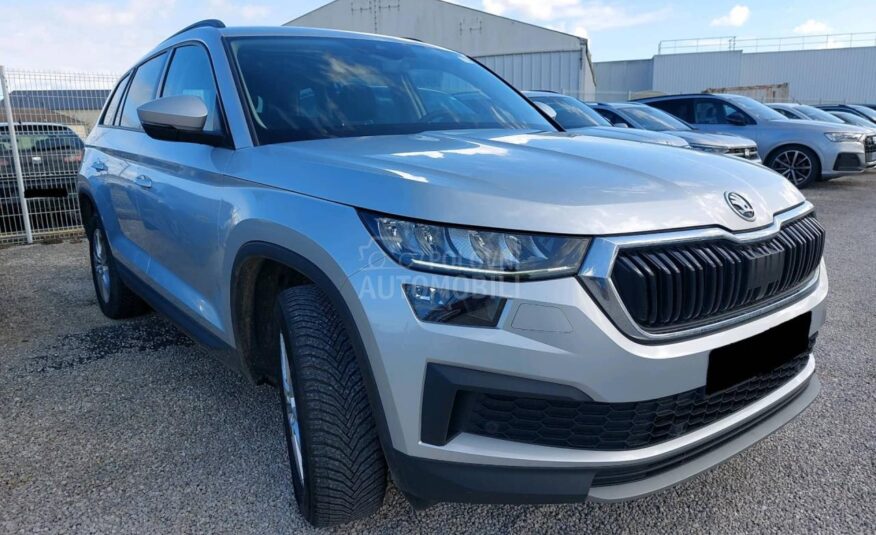 Škoda Kodiaq 2.0 TDI DSG kamera