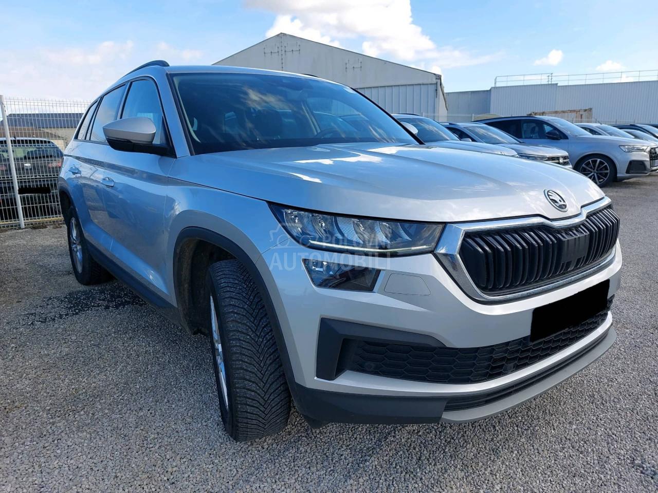 Škoda Kodiaq 2.0 TDI DSG kamera