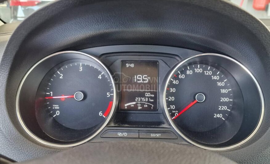 Volkswagen Polo 1.4 TDI s e r visi