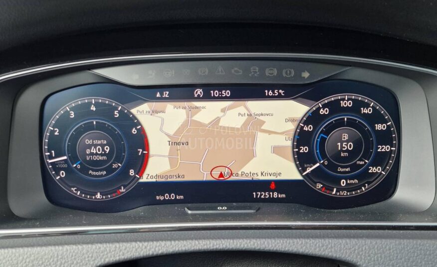 Volkswagen Golf 7 .5 1.4 TSI R LINE