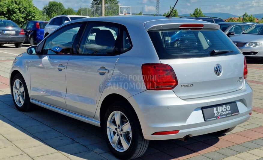 Volkswagen Polo 1.4 TDI s e r visi