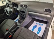 Volkswagen Golf 6 1.6 g as a test