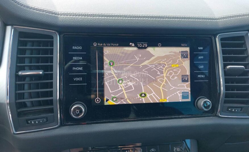 Škoda Kodiaq 2.0 TDI DSG kamera