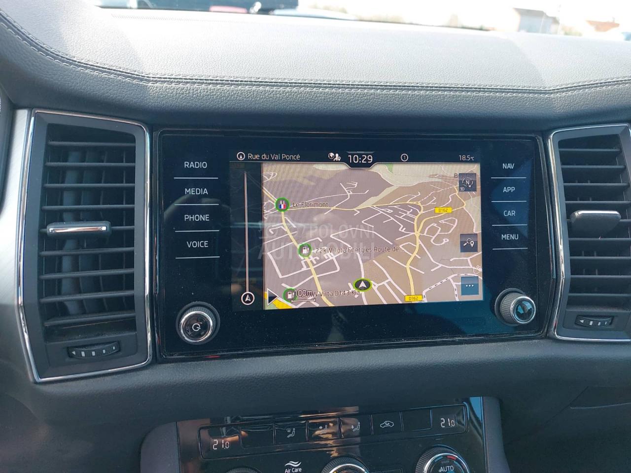 Škoda Kodiaq 2.0 TDI DSG kamera