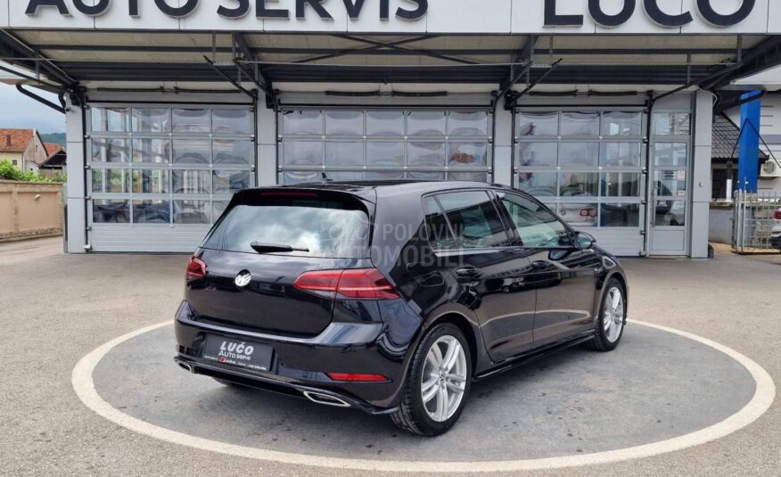 Volkswagen Golf 7 .5 1.4 TSI R LINE