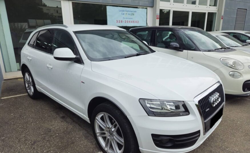 Audi Q5 2.0 TDI SLINE/QUATRO