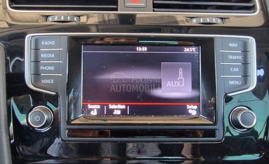 Volkswagen Golf 7 2.0 TDI 4 MOTION