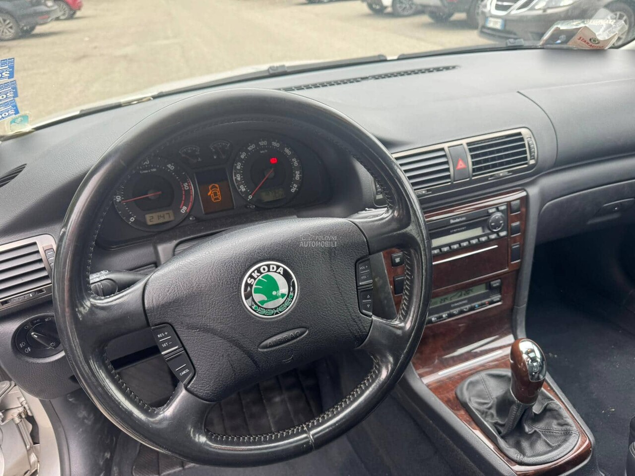 Škoda Superb 1.9 TDI F U L n o v