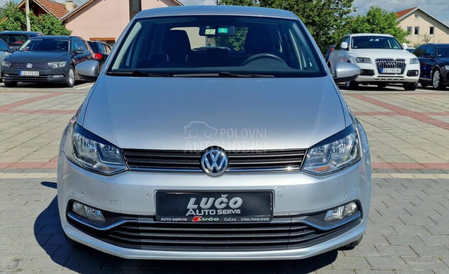 Volkswagen Polo 1.4 TDI s e r visi