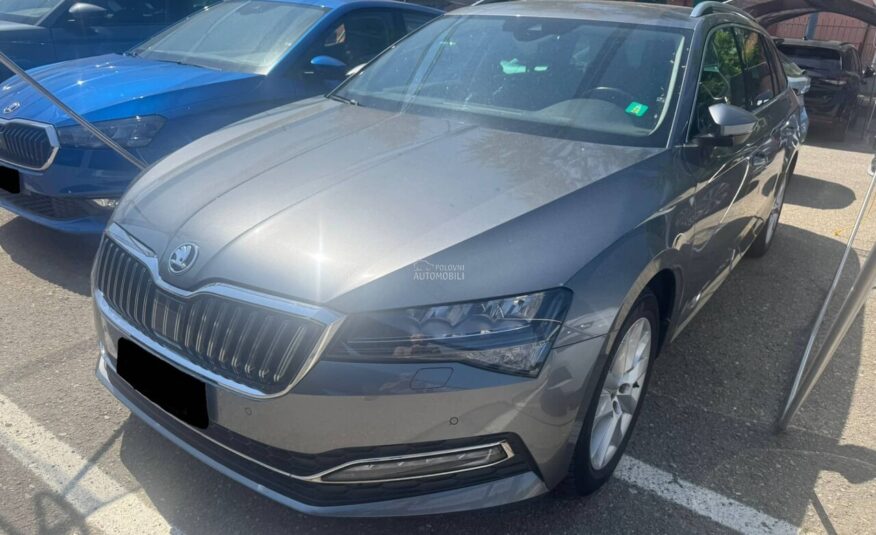 Škoda Superb 2.0 TDI DSG 130 h