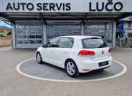 Volkswagen Golf 6 1.6 g as a test