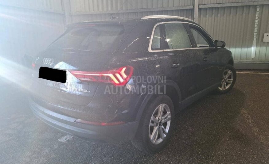 Audi Q3 45 TFSI plag in