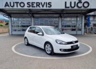 Volkswagen Golf 6 1.6 g as a test