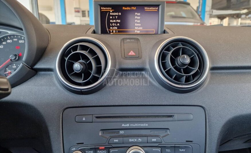 Audi A1 1.2 TFSI