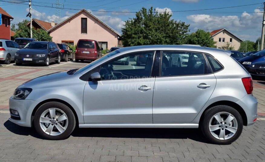 Volkswagen Polo 1.4 TDI s e r visi
