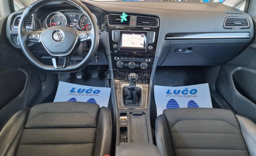 Volkswagen Golf 7 2.0 TDI 4 MOTION
