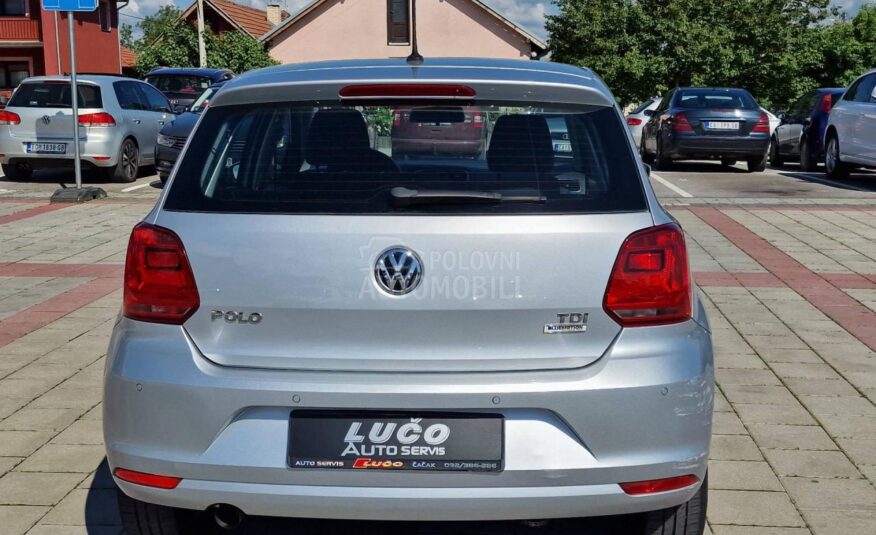 Volkswagen Polo 1.4 TDI s e r visi