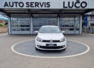 Volkswagen Golf 6 1.6 g as a test