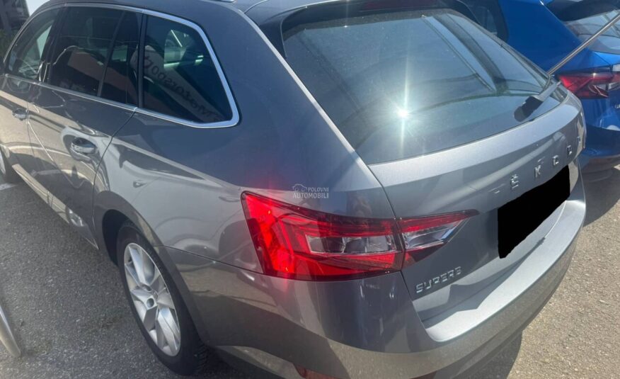 Škoda Superb 2.0 TDI DSG 130 h