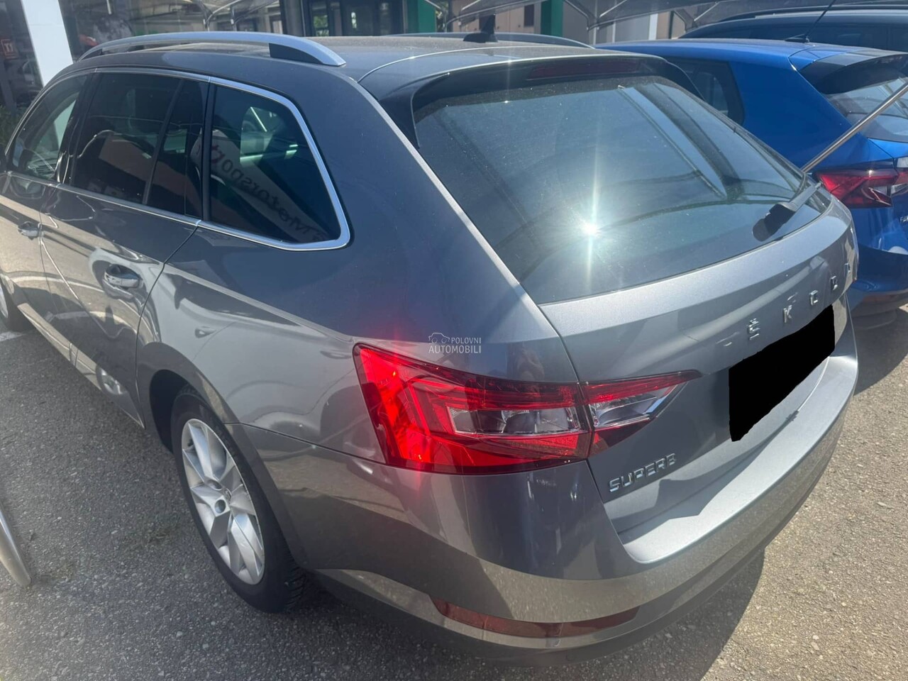 Škoda Superb 2.0 TDI DSG 130 h