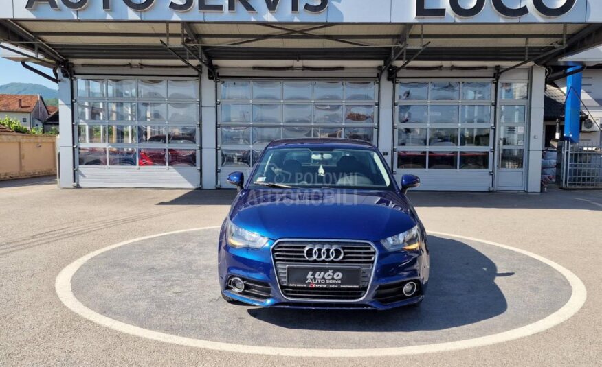 Audi A1 1.2 TFSI