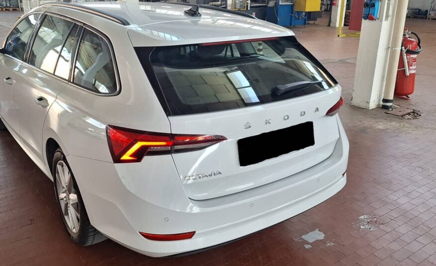 Škoda Octavia 2.0 TDI 150 k s