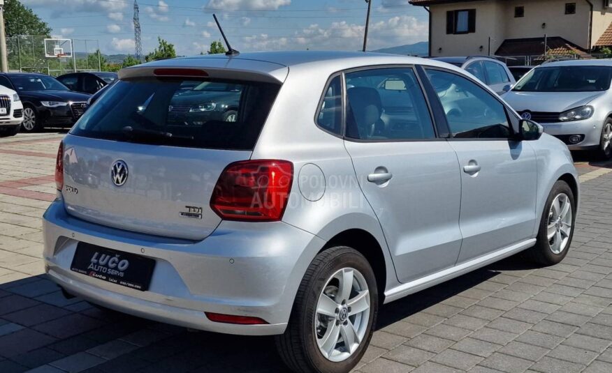 Volkswagen Polo 1.4 TDI s e r visi