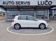 Volkswagen Golf 6 1.6 g as a test